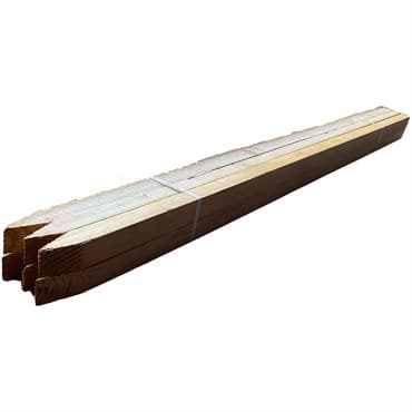 A&G 2"x2"x7' Redwood Stake — photo 1 of 2