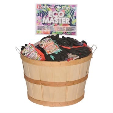BGC 72pc Ecomaster Gloves Asst Color Basket — photo 1 of 2