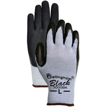 BGC Premium Latex Glove Large Black — photo 1 of 2