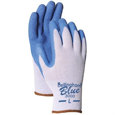 BGC Premium Latex Glove Large Blue — photo 1 of 2