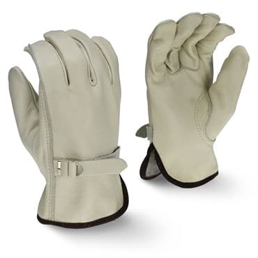 BGC Standard Grain Cowhide Leather Driver XL White — photo 1 of 2