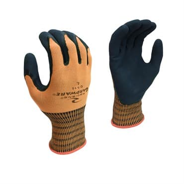 BGC Glove Gardware 13G Orange Double Nitrile S — photo 1 of 2