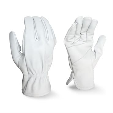 BGC Womens Goatskin Leather Driver M White — photo 1 of 2
