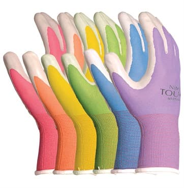 BGC Nitrile Touch Glove Large Asst Colors — photo 1 of 2