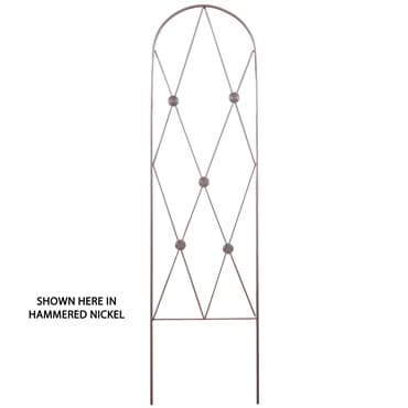 AGW Button Pot Trellis Black — photo 1 of 2