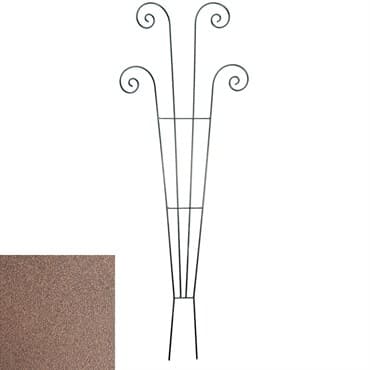 AGW 60"x24" Fan Trellis Bronze — photo 1 of 2