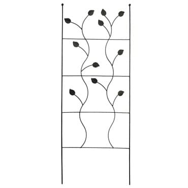 AGW 65"x25" Garden Trellis Black — photo 1 of 2