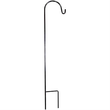 AGW 5/8" Heavy Duty 65" Short Single Shepherd Hook Black — photo 1 of 2