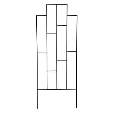 AGW UrbanGarden Contemporary Trellis Matte Black — photo 1 of 2