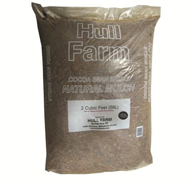 Hull Farm 2CF 100% Natural Cocoa Shell Mulch 60/PL — photo 1 of 2