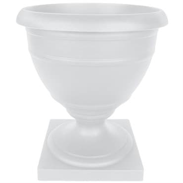 HC 16" Olympia Urn White — photo 1 of 2