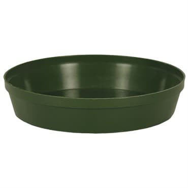 HC 4" Round Grower Saucer Green Akro Mils — photo 1 of 2
