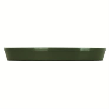 HC 6" Round Grower Saucer Green Akro Mils — photo 1 of 2