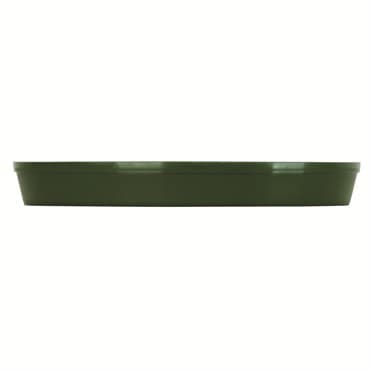 HC 8" Round Grower Saucer Green Akro Mils — photo 1 of 2