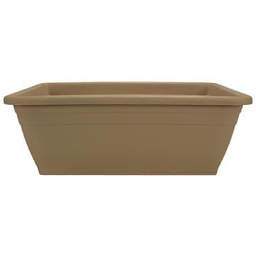 HC 24" Deck Rail Planter Sandstone — photo 1 of 2