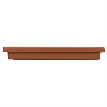 HC 15.5" Accent Planter Saucer Clay Akro Mils — photo 1 of 2