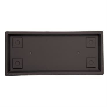 HC 30" Venetian Flower Box Tray Black — photo 1 of 2
