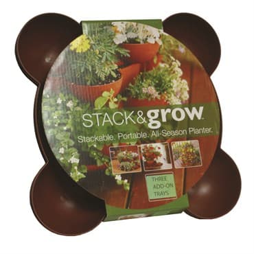 Algreen Stack'N Garden Wood Planter Set — photo 1 of 2