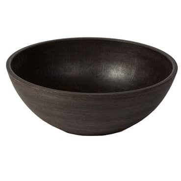 Algreen Valencia 10" x3.75" Bowl Brown — photo 1 of 2