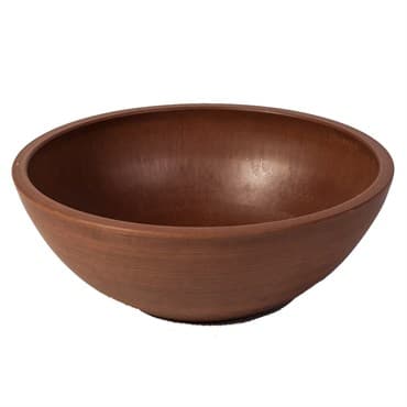 Algreen Valencia 10"x3.75" Bowl Terra Cotta — photo 1 of 2