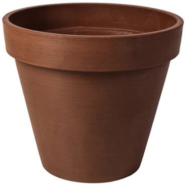 Algreen Valencia 10"x3.75" Bowl Taupe — photo 1 of 2