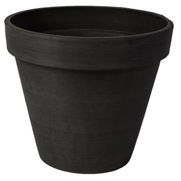 Algreen Valencia 4.25"Dx4" Round Band Black — photo 1 of 2