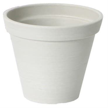 Algreen Valencia 4.25"Dx4" Round Band White — photo 1 of 2
