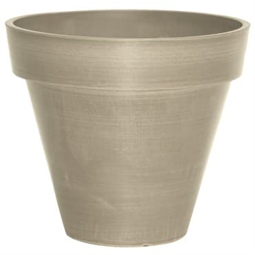 Algreen Valencia 4.25"Dx4" Round Band Taupe — photo 1 of 2