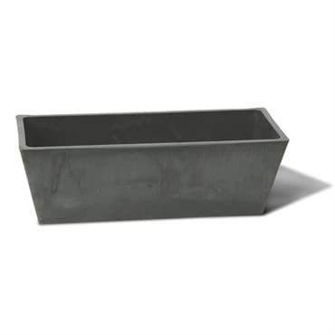 Algreen Valencia 14"x6"x6" Window Planter Concrete — photo 1 of 2