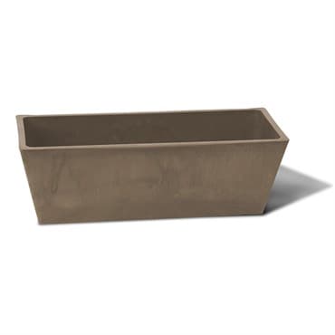 Algreen Valencia 20"x7.5"x7" Window Planter Taupe — photo 1 of 2
