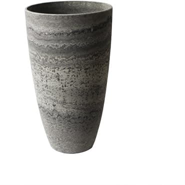 Algreen Acerra Curved 20" Tall Vase Marble — photo 1 of 2
