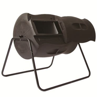Algreen 55gal Terra Tumbling Composter Black — photo 1 of 2