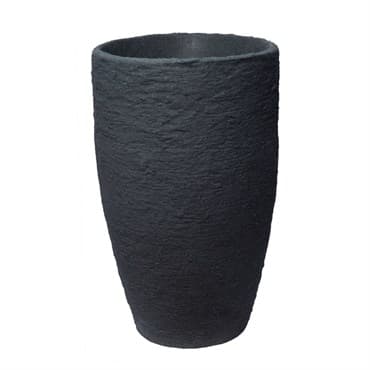 Algreen 29" Athena Self Water Planter Black — photo 1 of 2