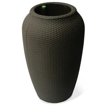 Algreen 28" Wicker Planter Brownstone — photo 1 of 2