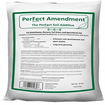 PerFect Amendment 50Lb (40/Pl) 15% Iron, 2% Humic Acid+ Streptomyces. Soil amendment. ( actino iron actino-iron ) — photo 1 of 2