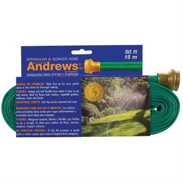 Andrews 50' Two Tube Soaker Hose — photo 1 of 2