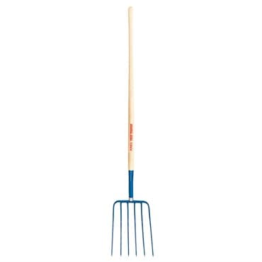 Ames 6 Tine Manure Fork — photo 1 of 2