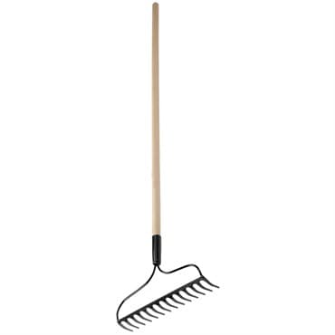 Ames 14" Eagle Welded Bow Rake w/ 48" Handle — photo 1 of 2