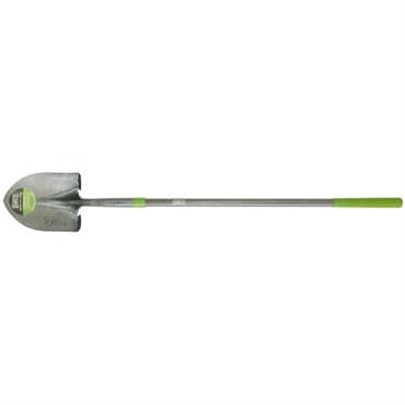 Ames Digging Shovel Long Handle Round Point Fiberglass Handle 15Yr — photo 1 of 2
