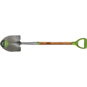 Ames Digging Shovel Round Point Ash D-Handle 15Yr — photo 1 of 2