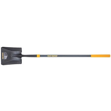 Ames True Temper Fiberglass Long Handle Square Point Shovel — photo 1 of 2