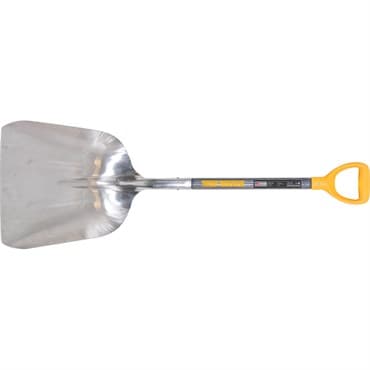 Ames True Temper #12 Aluminum Scoop w/ D-Handle — photo 1 of 2