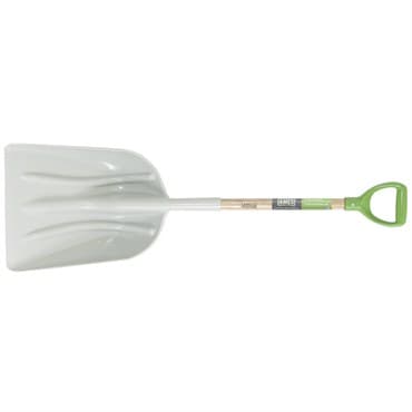 Ames #12 ABS Poly Scoop Ash D-Handle 15Yr — photo 1 of 2