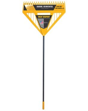 Ames True Temper Dual Tine Leaf Rake — photo 1 of 2
