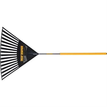 Ames True 30" Temper Clog Free Poly Leaf Rake — photo 1 of 2