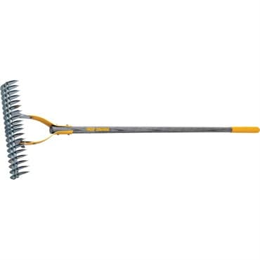 Ames 15" True Temper Adjustable Thatch Rake — photo 1 of 2