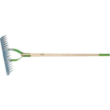 Ames Thatching Rake Ash Handle 15YR — photo 1 of 2