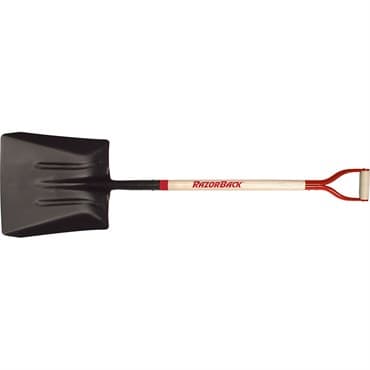 Ames Razor-Back #4 Blade Street Shovel w/ 40" Ash Handle — photo 1 of 2