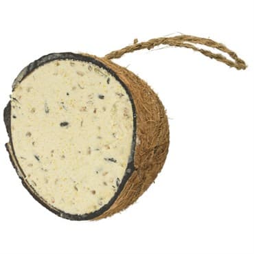 A&E Cage Garden & Fun Half Coconut with Suet Brown & White — photo 1 of 2