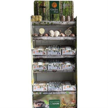 A&E Cage Garden & Fun 196pc Wild Bird Cardboard Shipper Display — photo 1 of 2